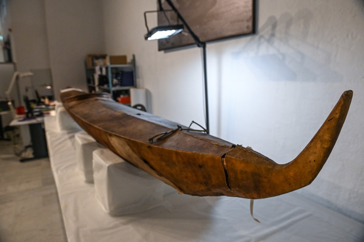 Հռոմի Պապ Լեոն պաշտոնապես Կանադա է վերադարձրել Վատիկանի թանգարանների կողմից պահվող բնիկ իրերը