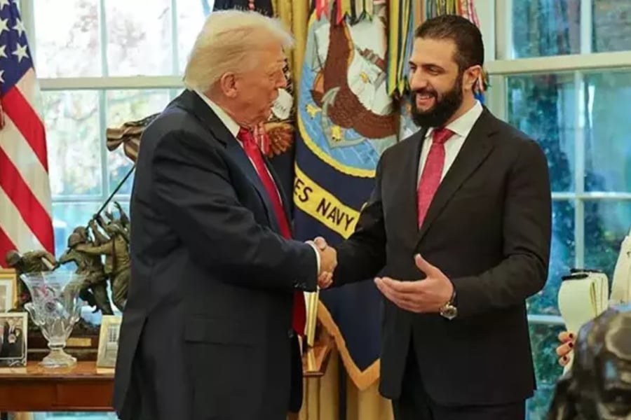 Սիրիական առաջնորդի Սպիտակ տուն այցը նշանավորում է քաղաքականության լուրջ փոփոխություն, սակայն զգուշացնում է ավտորիտար ռիսկերի մասին