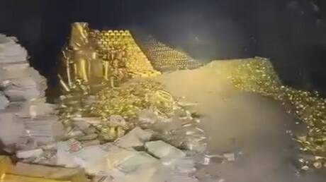 Սիրիա. Սպասում են հնագիտական ​​խմբերին, որպեսզի բացահայտեն Դարաայում ենթադրյալ «ոսկու քարանձավը» (տեսանյութեր)