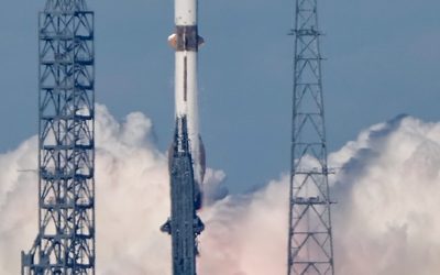 Blue Origin-ը հսկայական հրթիռ է արձակում, որը NASA-ի երկվորյակ տիեզերանավ է տեղափոխում Մարս