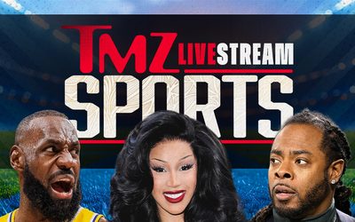 TMZ Sports-ի ուղիղ հեռարձակում Newsroom-ից, միացե՛ք զրույցին: