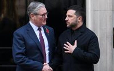 Զելենսկին Դաունինգ Սթրիթում է բարձր մակարդակով Ուկրաինայի բանակցությունների համար