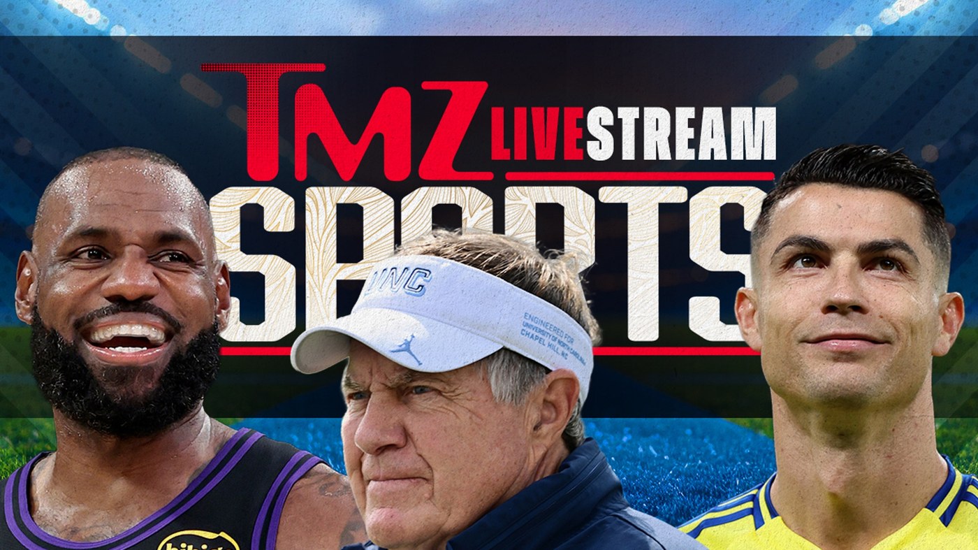 TMZ Sports-ի ուղիղ հեռարձակում Newsroom-ից, միացե՛ք զրույցին: