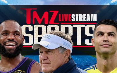 TMZ Sports-ի ուղիղ հեռարձակում Newsroom-ից, միացե՛ք զրույցին: