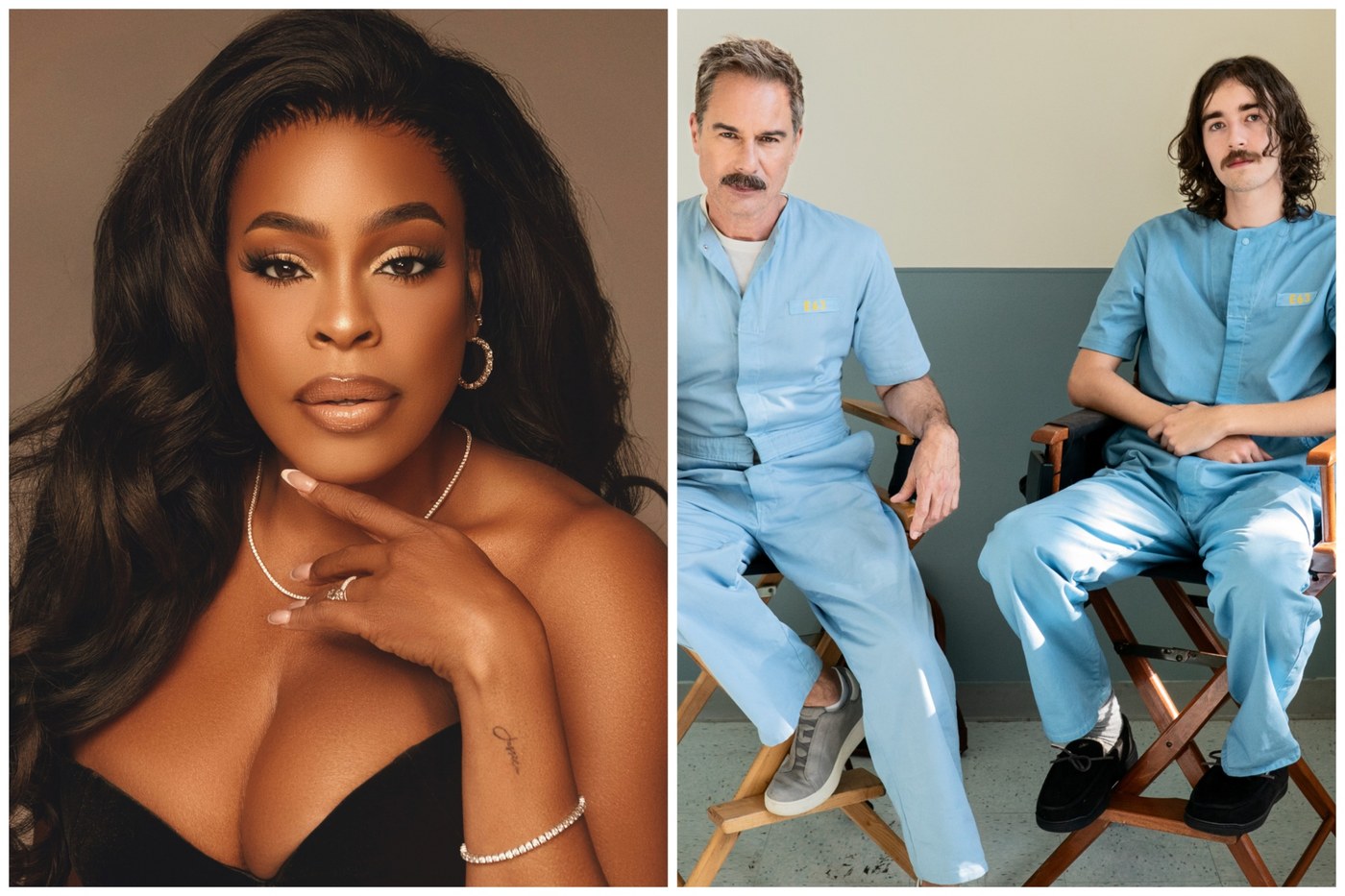 «The Hunting Party» -ում Նիսի Նեշ-Բեթսը, Էրիկ ՄակՔորմակը և Սոն Ֆիննիգան ՄակՔորմակը խաղում են 2-րդ եթերաշրջանի հյուր աստղերի դերում (ԲԱՑԱՌԻԿ)