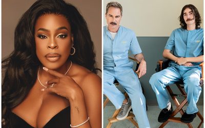 «The Hunting Party» -ում Նիսի Նեշ-Բեթսը, Էրիկ ՄակՔորմակը և Սոն Ֆիննիգան ՄակՔորմակը խաղում են 2-րդ եթերաշրջանի հյուր աստղերի դերում (ԲԱՑԱՌԻԿ)