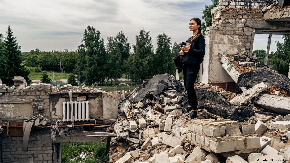 Ուկրաինացի լրագրողները առաջնագիծ են բերում Բրյուսել