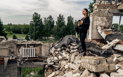 Ուկրաինացի լրագրողները առաջնագիծ են բերում Բրյուսել