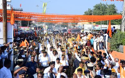 RSS երթուղին անցկացվել է Չիտապուրում՝ անվտանգության զանգվածային տեղակայման պայմաններում