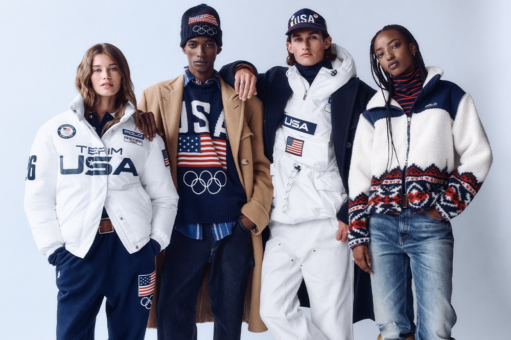 Ralph Lauren ' s Team USA հավաքածուն դեռևս ամենասուրն է. պարունակում է Shearling բաճկոններ, կաբելային տրիկոտաժե սվիտերներ և բրդյա բաճկոններ