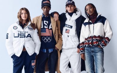 Ralph Lauren ' s Team USA հավաքածուն դեռևս ամենասուրն է. պարունակում է Shearling բաճկոններ, կաբելային տրիկոտաժե սվիտերներ և բրդյա բաճկոններ