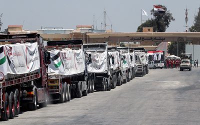 Թուրքիան և մահմեդական մեծամասնություն ունեցող 7 երկրներ նախազգուշացնում են Իսրայելին Գազայի բնակիչներին Եգիպտոս «տեղափոխելու» մասին