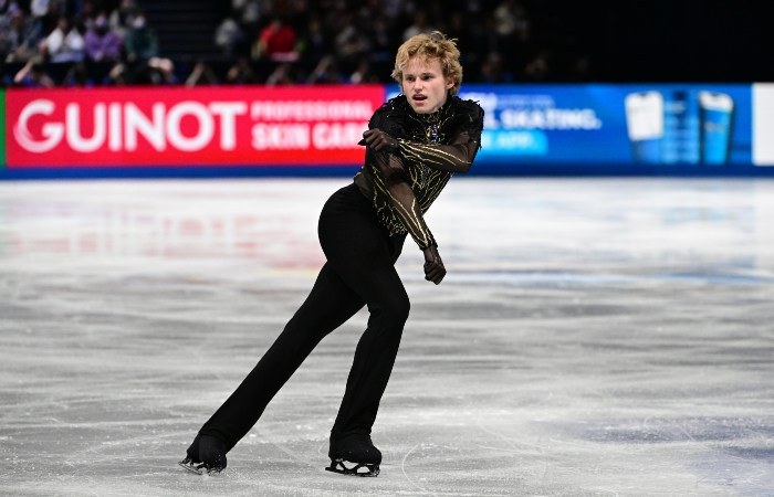 Իլյա Մալինինը գեղասահքի Գրան պրիի եզրափակիչում հաղթեց համաշխարհային ռեկորդով