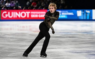 Իլյա Մալինինը գեղասահքի Գրան պրիի եզրափակիչում հաղթեց համաշխարհային ռեկորդով