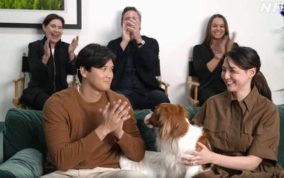 Շոհեյ Օտանին միաձայն քվեարկությամբ ստացել է MVP մրցանակը, 4-րդ անգամ անընդմեջ, պատմության մեջ 2-րդ տեղ