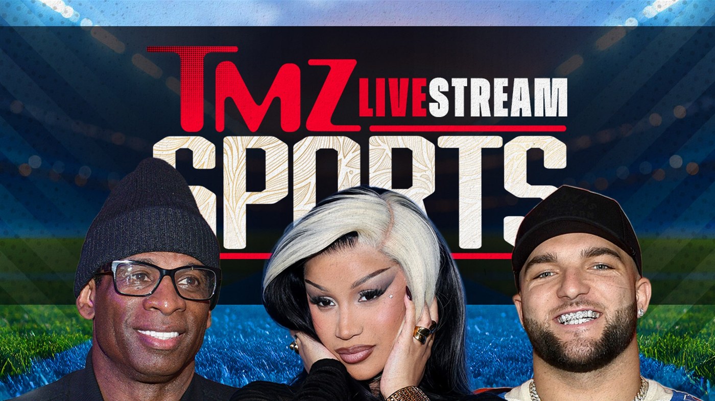 TMZ Sports-ի ուղիղ հեռարձակում Newsroom-ից, միացե՛ք զրույցին: