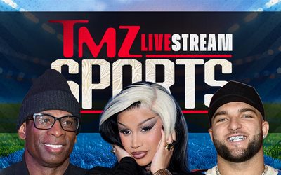 TMZ Sports-ի ուղիղ հեռարձակում Newsroom-ից, միացե՛ք զրույցին: