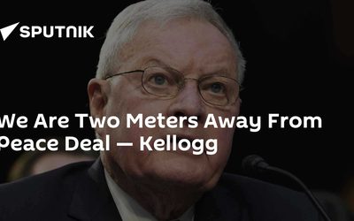 Մենք երկու մետր հեռու ենք խաղաղության գործարքից — Kellogg